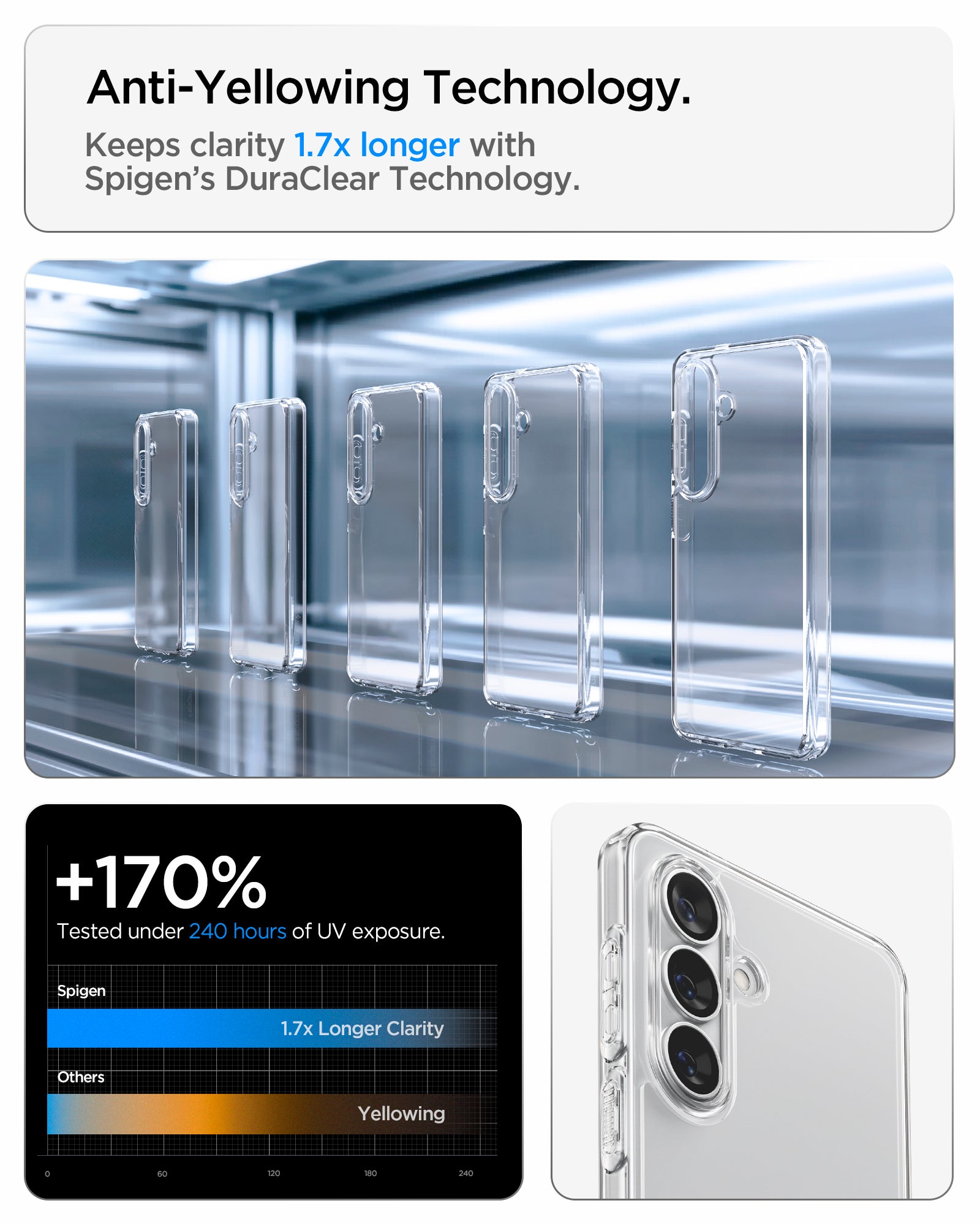 Spigen Galaxy S26 Case Ultra Hybrid view 15