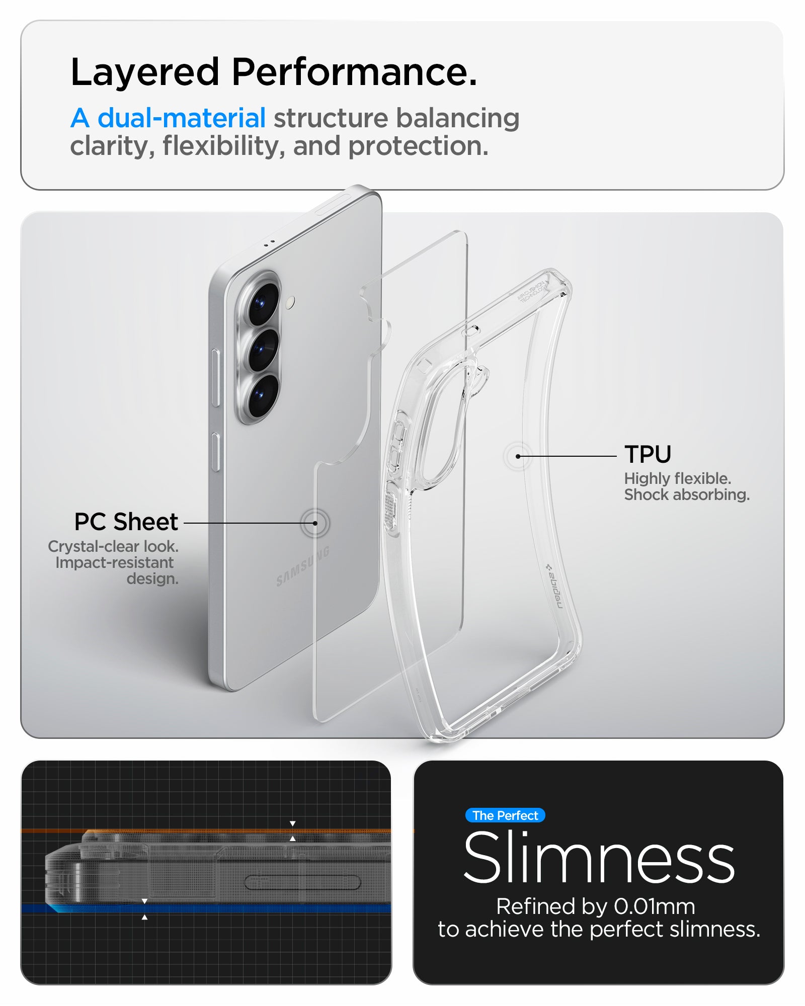 Spigen Galaxy S26 Case Ultra Hybrid view 14