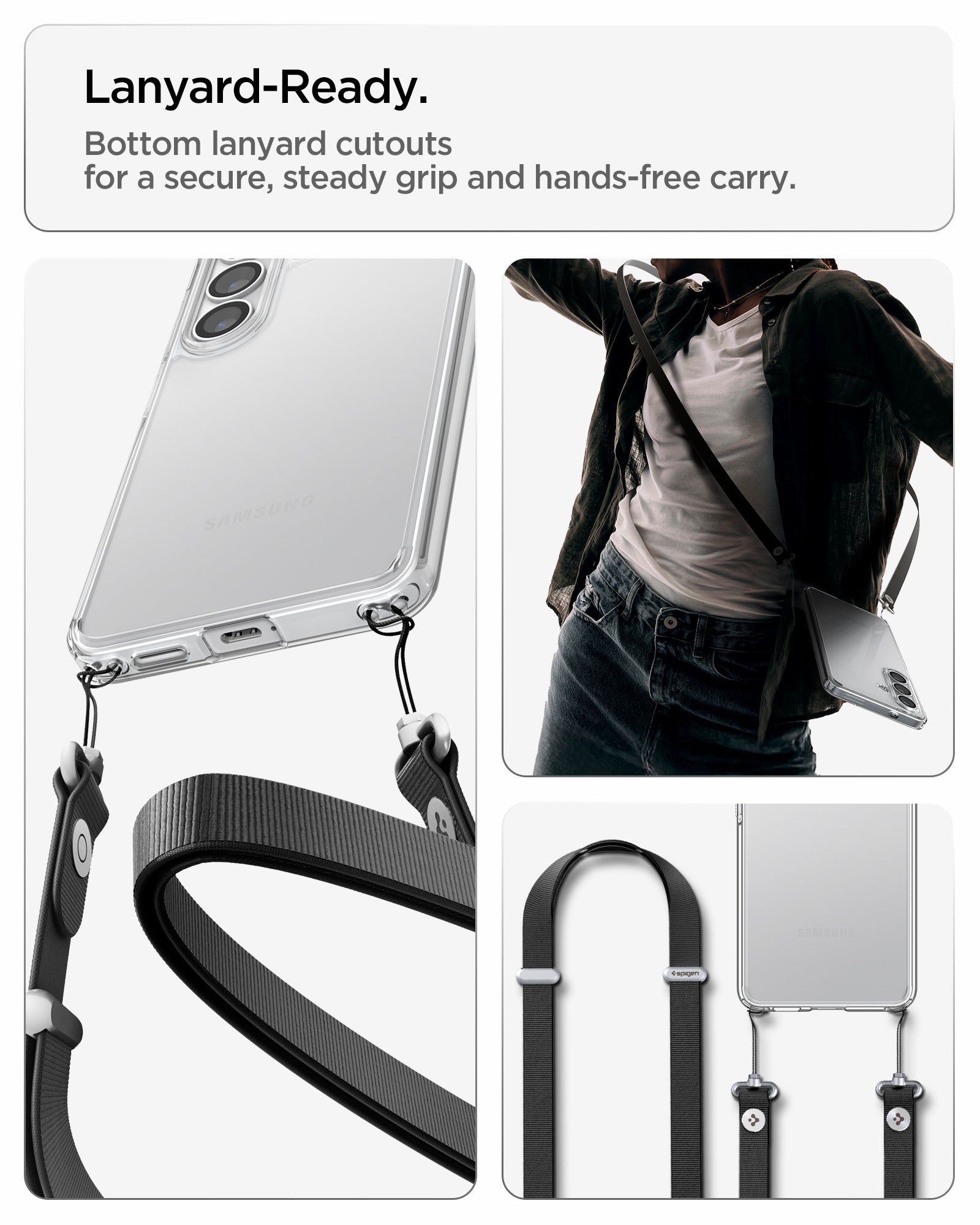 Spigen Galaxy S26 Case Ultra Hybrid view 18