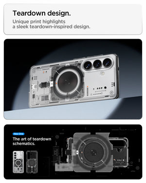 Spigen Galaxy S26 Plus Case Ultra Hybrid Neo One (MagFit) view 20
