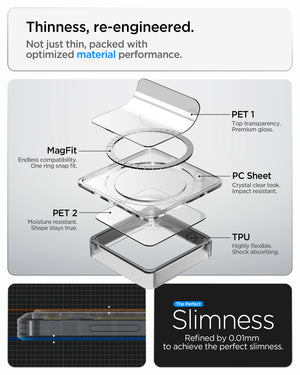 Spigen Galaxy S26 Plus Case Ultra Hybrid Neo One (MagFit) view 17