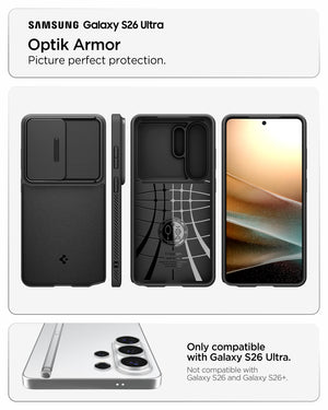 Spigen Galaxy S26 Ultra Case Optik Armor view 11
