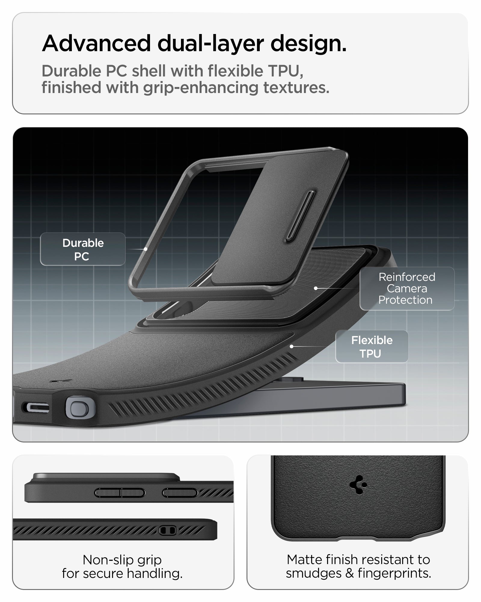 Spigen Galaxy S26 Ultra Case Optik Armor view 14