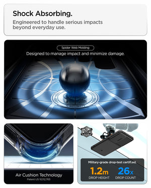 Spigen Galaxy S26 Ultra Case Optik Armor view 15