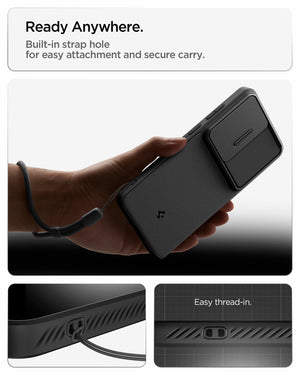 Spigen Galaxy S26 Ultra Case Optik Armor view 17