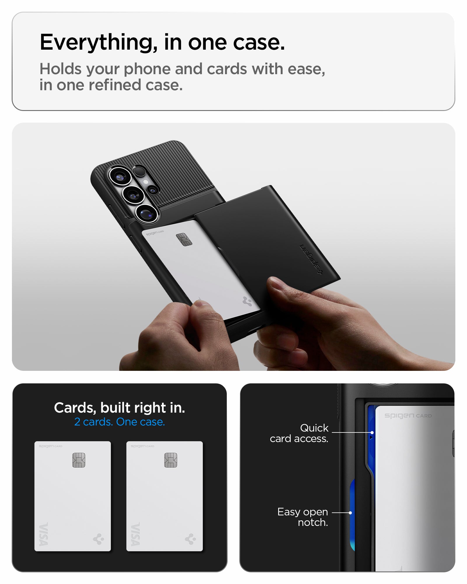 Spigen Galaxy S26 Ultra Case Slim Armor CS view 11