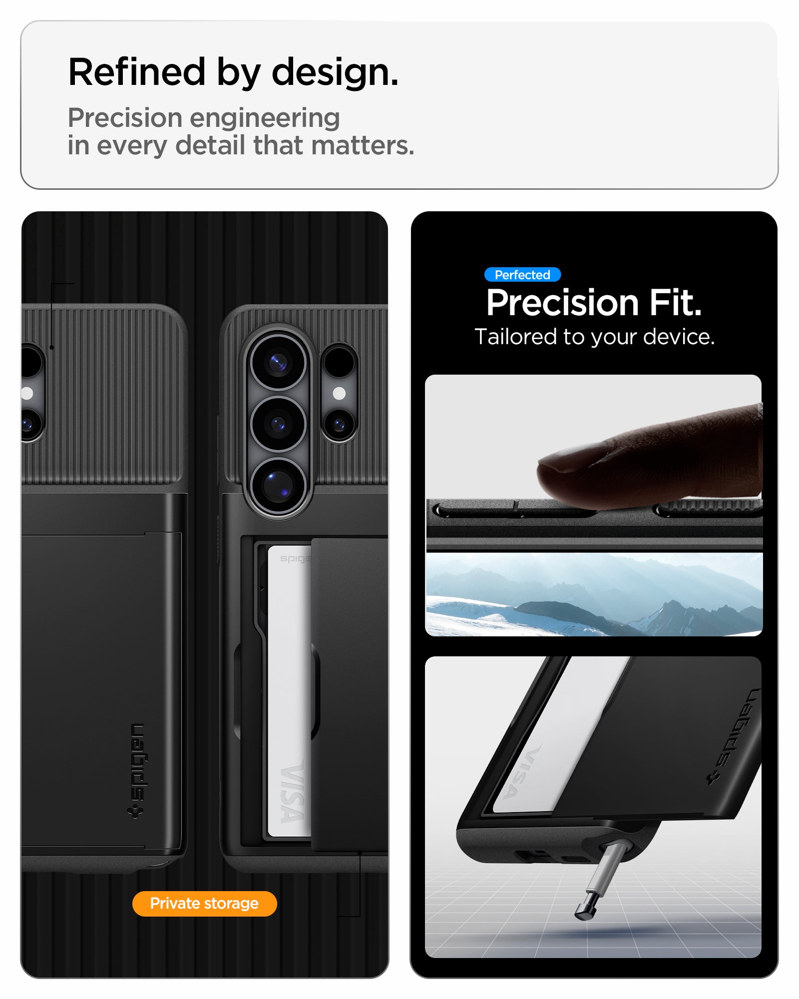 Spigen Galaxy S26 Ultra Case Slim Armor CS view 12