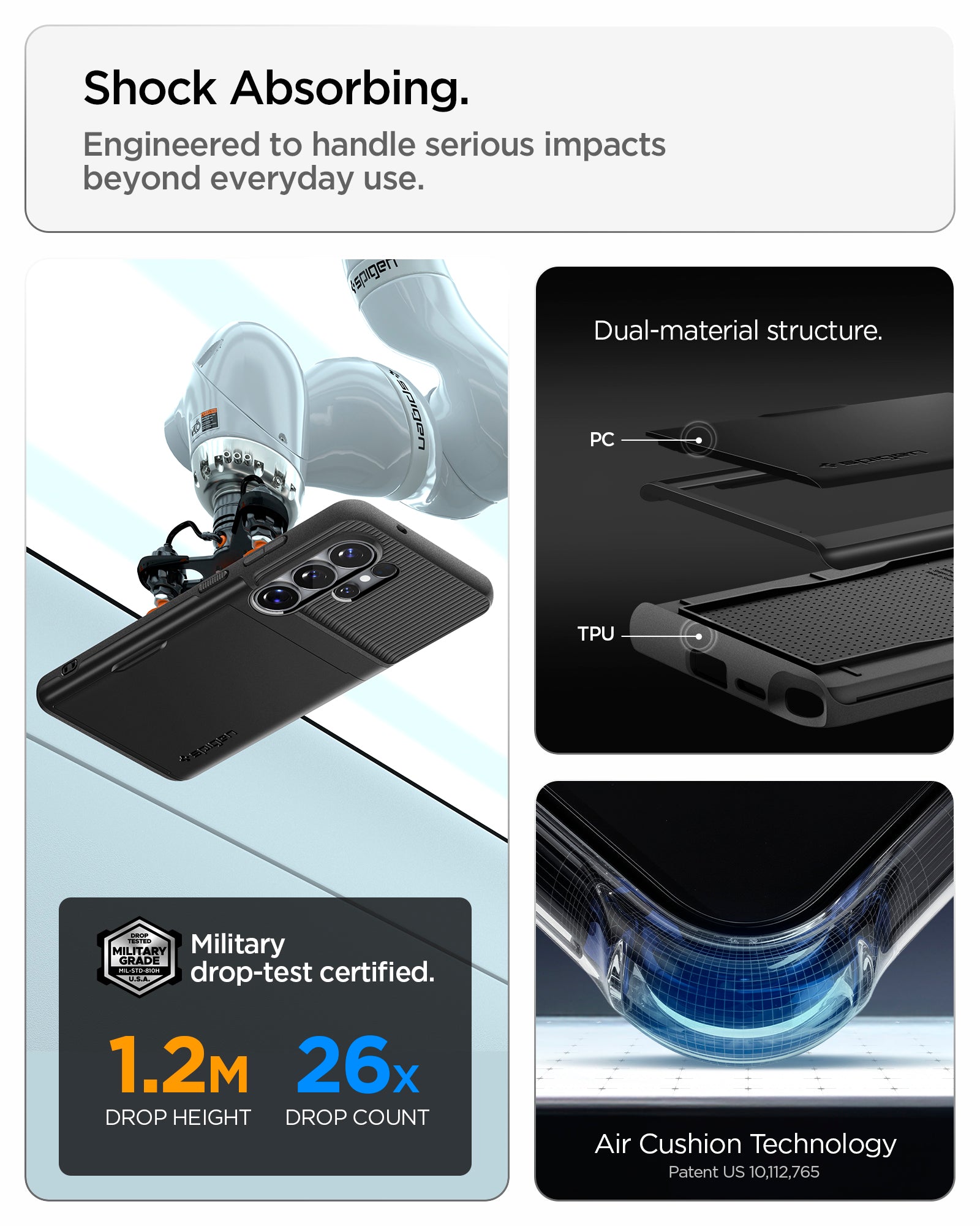 Spigen Galaxy S26 Ultra Case Slim Armor CS view 13