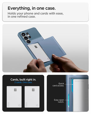 Spigen Slim Armor CS Light Blue case dimensions and fit