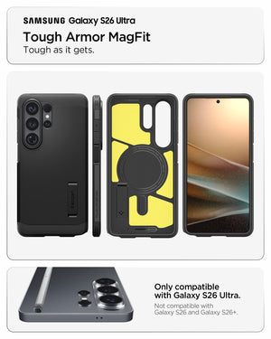 Spigen Galaxy S26 Ultra Case Tough Armor (MagFit) view 10