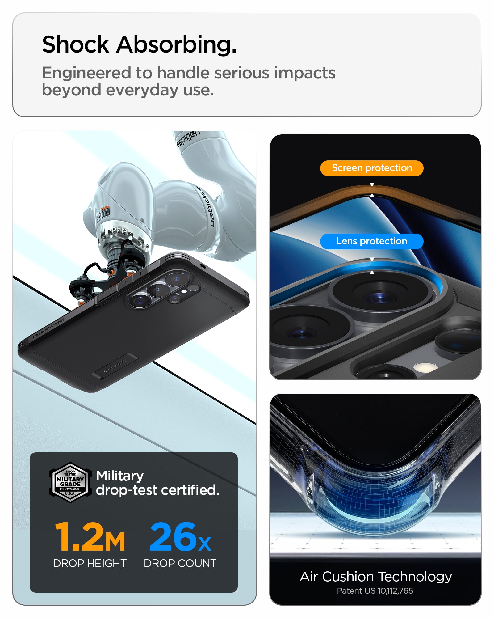 Spigen Galaxy S26 Ultra Case Tough Armor (MagFit) view 13