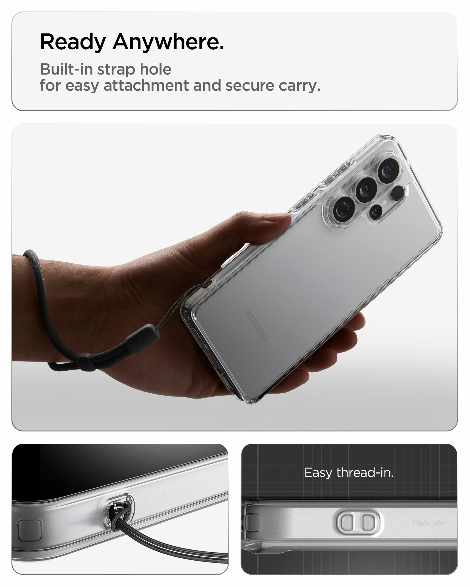 Spigen Galaxy S26 Ultra Case Ultra Hybrid view 15