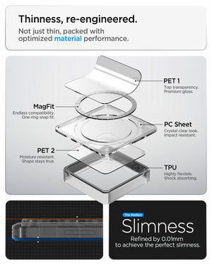 Spigen Galaxy S26 Ultra Case Ultra Hybrid (MagFit) view 17