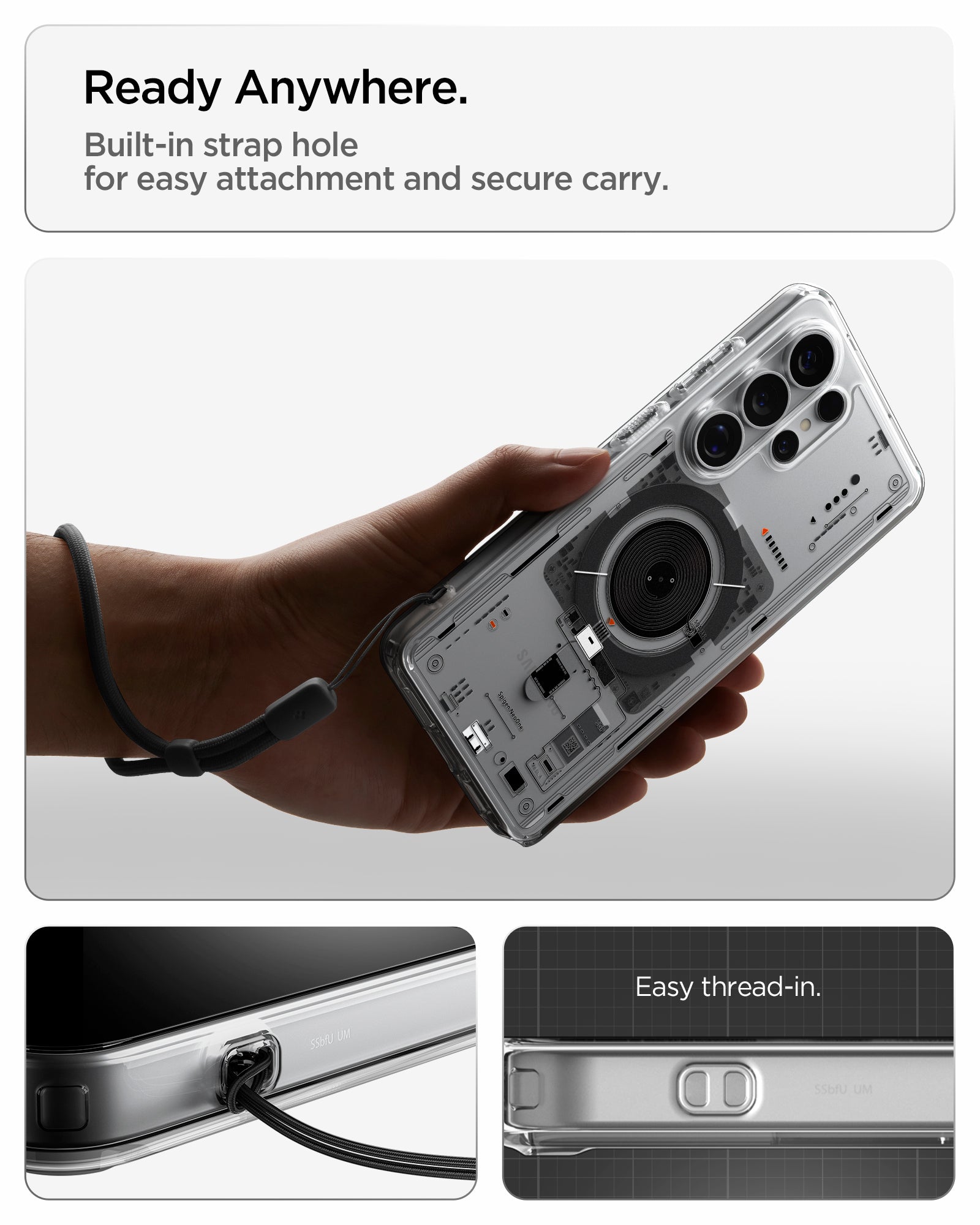 Spigen Galaxy S26 Ultra Case Ultra Hybrid Neo One (MagFit) view 18