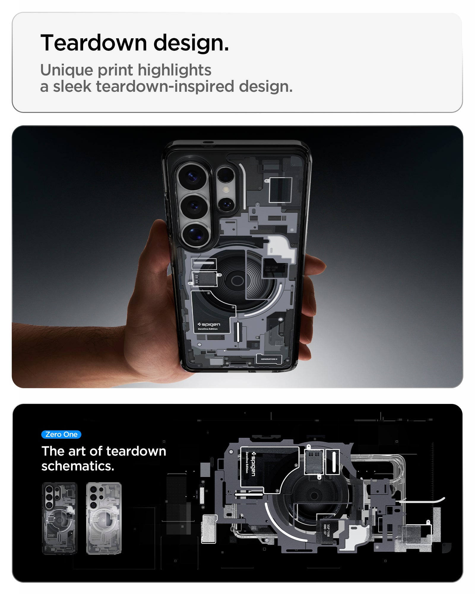 Spigen Galaxy S26 Ultra Case Ultra Hybrid Zero One (MagFit) view 19