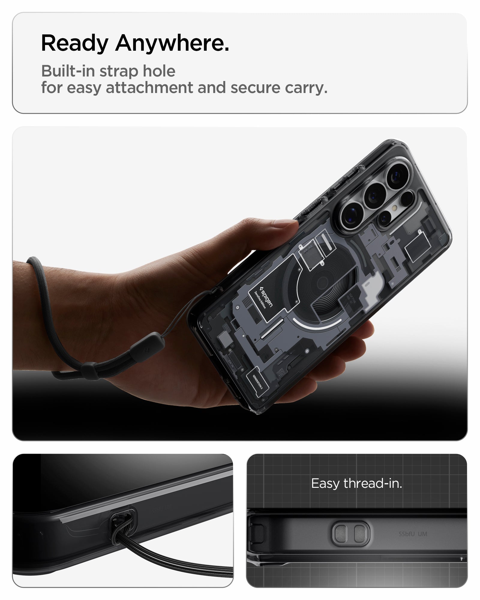 Spigen Galaxy S26 Ultra Case Ultra Hybrid Zero One (MagFit) view 18
