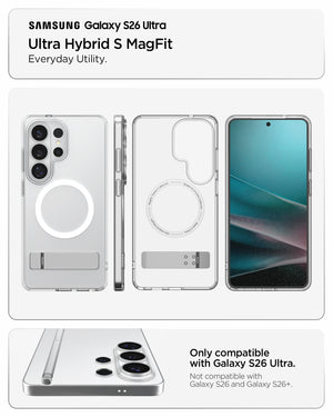 Spigen Galaxy S26 Ultra Case Ultra Hybrid S (MagFit) view 12