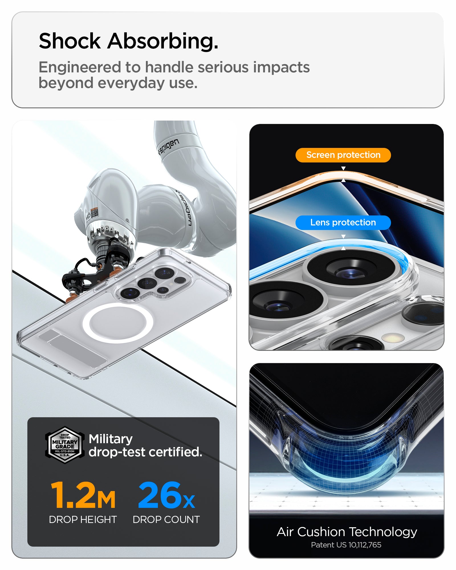 Spigen Galaxy S26 Ultra Case Ultra Hybrid S (MagFit) view 16