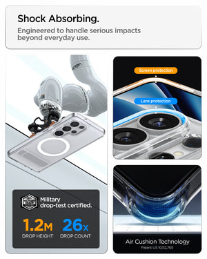 Spigen Galaxy S26 Ultra Case Ultra Hybrid S (MagFit) view 16