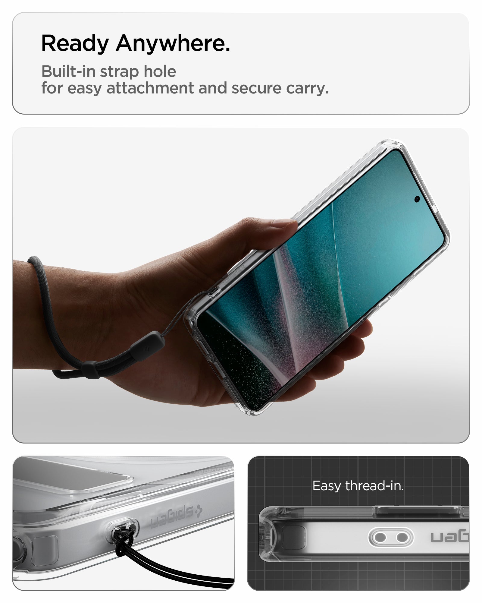 Spigen Galaxy S26 Ultra Case Ultra Hybrid S (MagFit) view 17