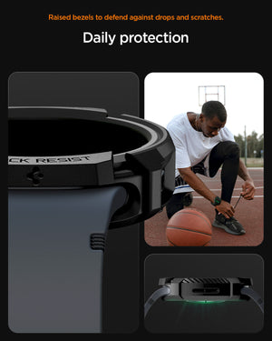 Spigen Galaxy Watch 8 (44mm) Case Rugged Armor view 15