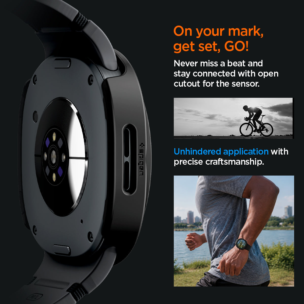 Everyday use of Thin Fit 360 on Galaxy Watch 40mm