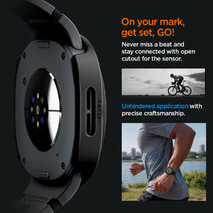 Everyday use of Thin Fit 360 on Galaxy Watch 40mm