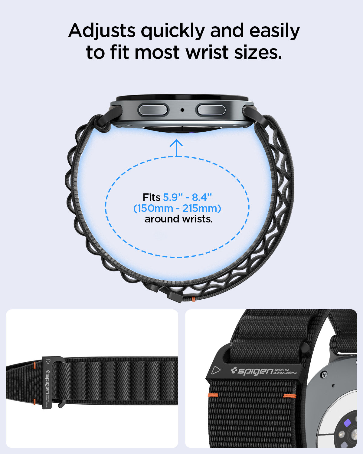 WBF1 Galaxy Watch 9/8 40/44mm and Watch 8 Classic 46mm product and feature view 9