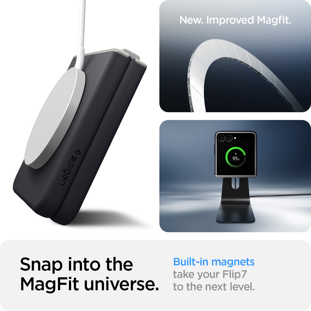 Spigen Galaxy Z Flip 7 Case Nano Pop (MagFit) view 20