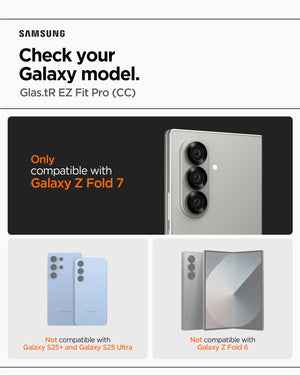 Spigen Galaxy Z Fold 7 Screen Protector GLAS.tR EZ Fit Pro HD (2 Pack) view 6