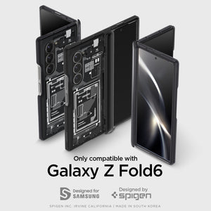 Spigen Galaxy Z Fold 6 Case Ultra Hybrid Pro Zero One view 7