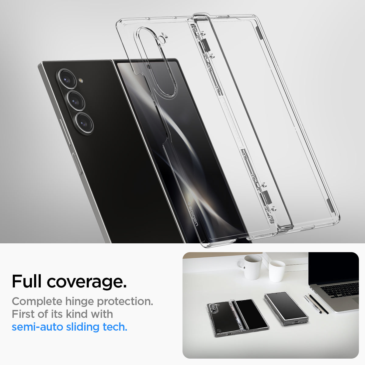 Spigen Galaxy Z Fold 6 Case Ultra Hybrid Pro view 8