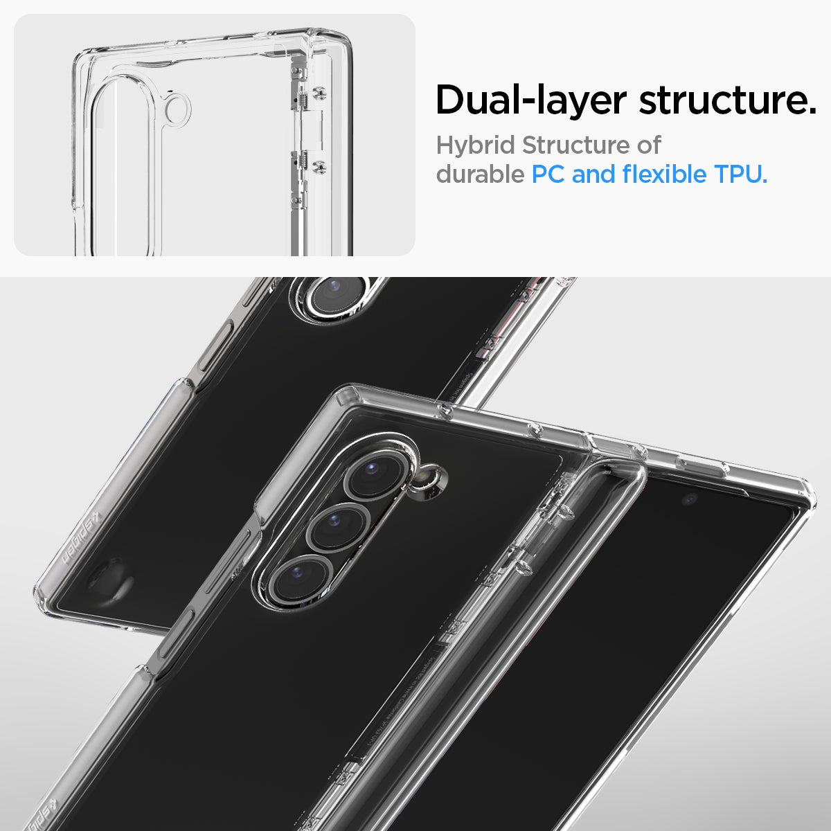 Spigen Galaxy Z Fold 6 Case Ultra Hybrid Pro view 10