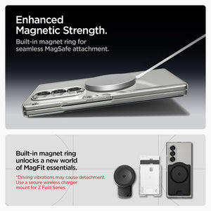 Spigen Galaxy Z Fold 7 Case Air Skin (MagFit) view 6
