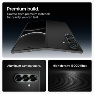 Spigen Galaxy Z Fold 7 Case Air Skin Aramid view 10