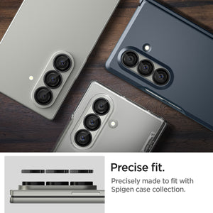 Spigen Galaxy Z Fold 7 Lens Protector Optik Pro EZ Fit HD (2P) Lens Protector view 11