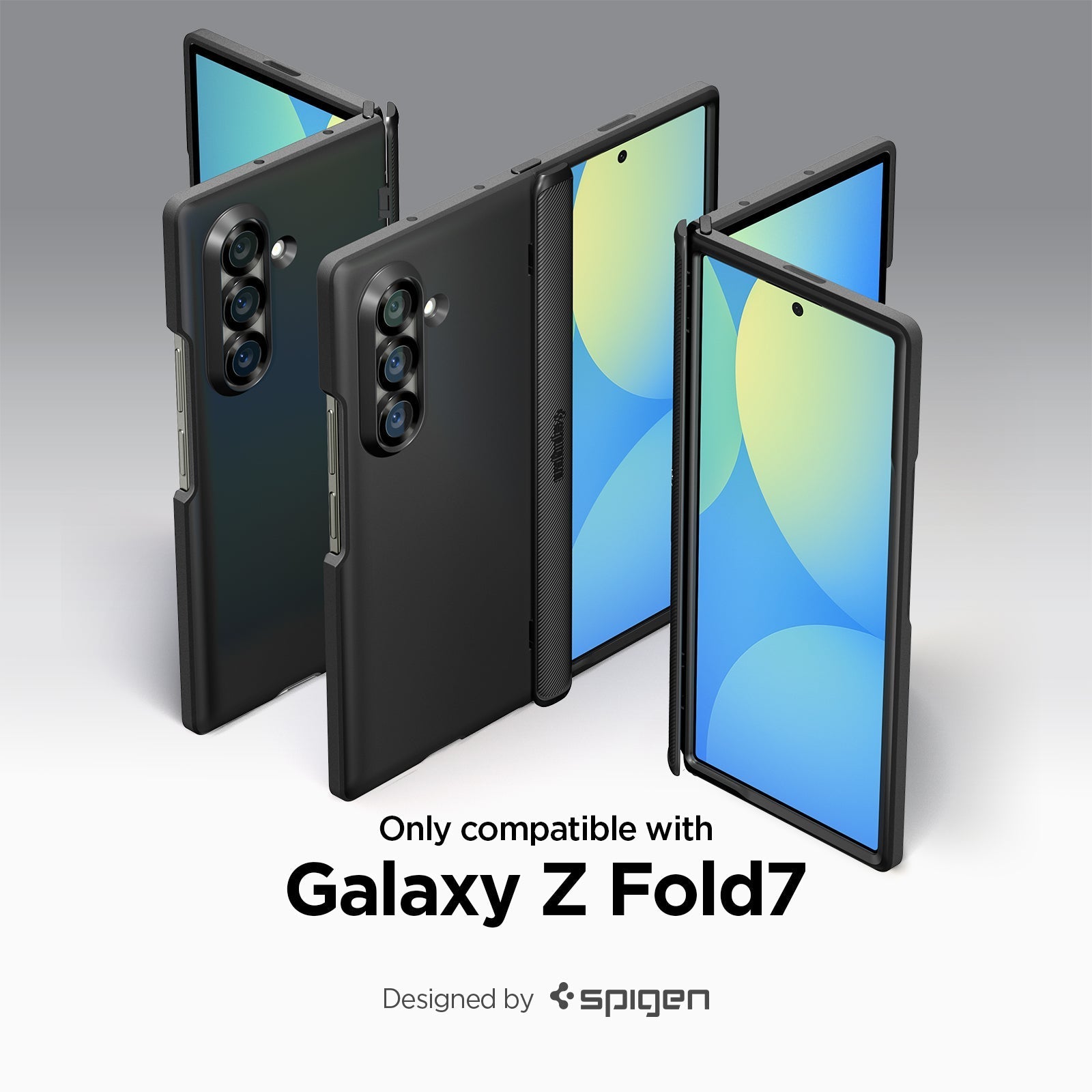 Spigen Galaxy Z Fold 7 Case Slim Armor Pro (MagFit) view 18