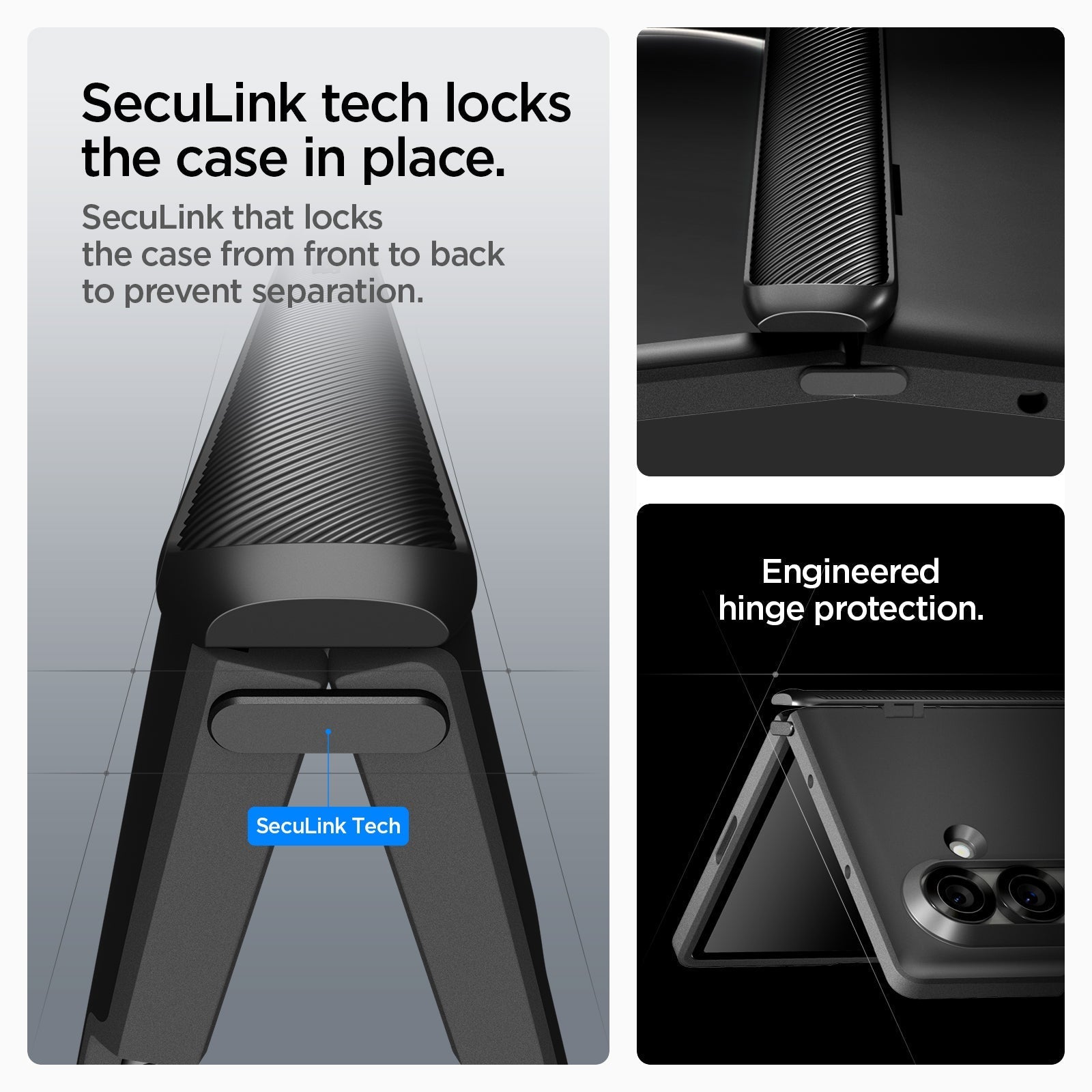 Spigen Galaxy Z Fold 7 Case Slim Armor Pro (MagFit) view 20