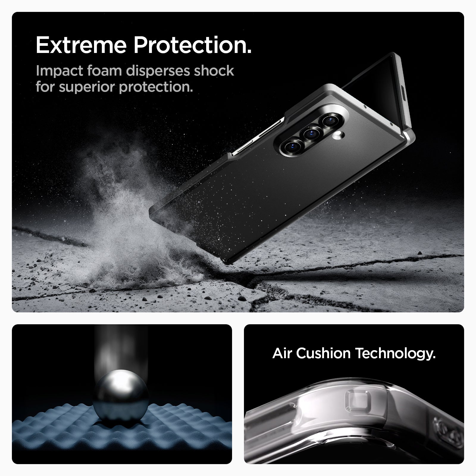 Spigen Galaxy Z Fold 7 Case Tough Armor Pro (MagFit) view 14