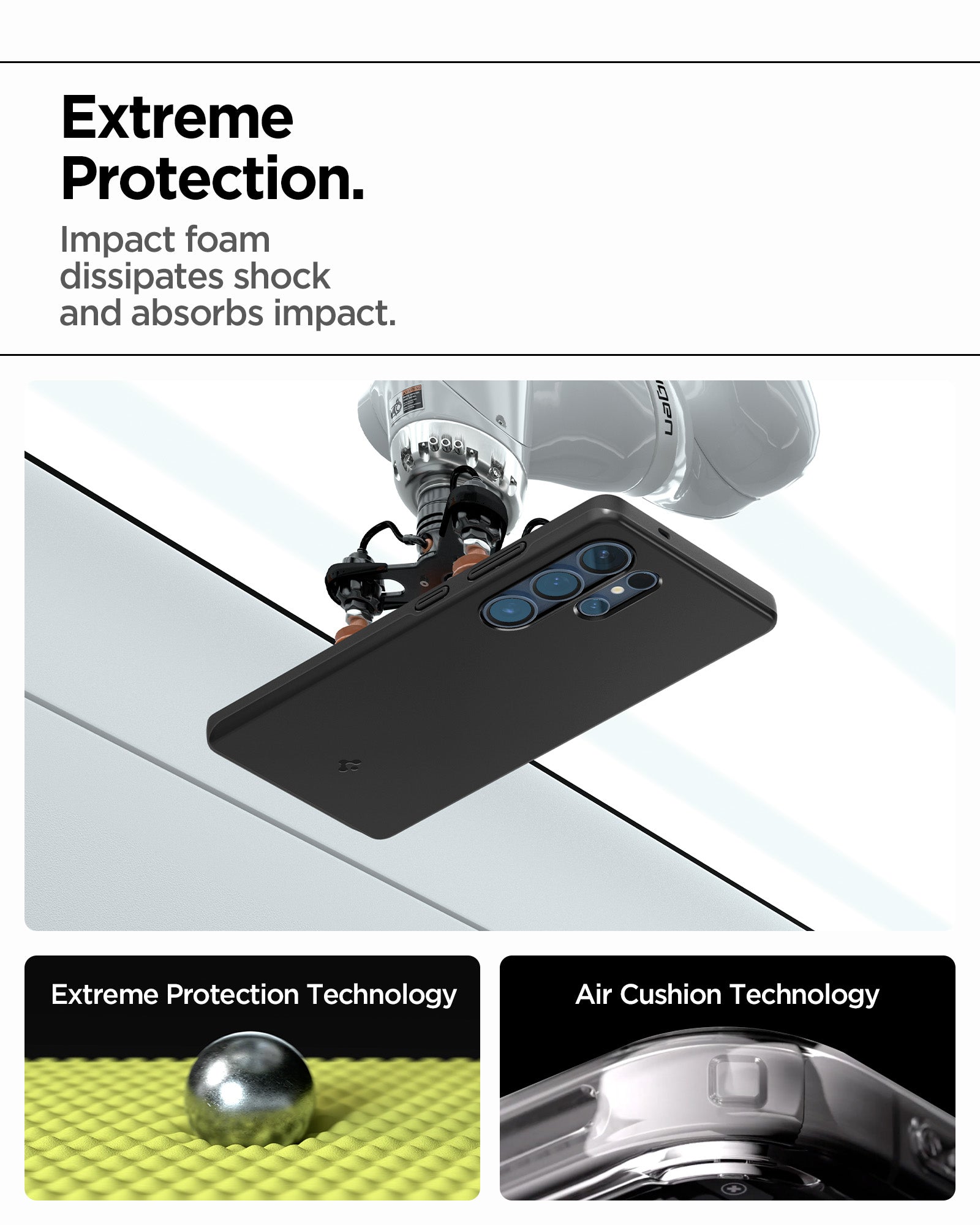Spigen Galaxy S25 Ultra Case Thin Fit MagFit view 16