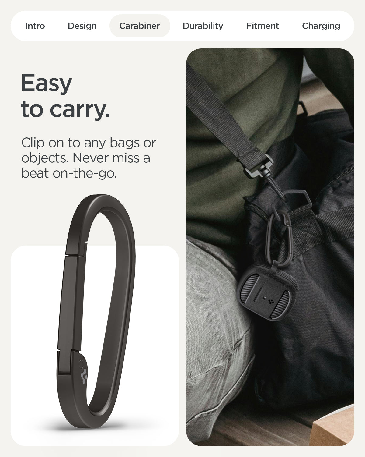 Spigen Pixel Buds 2a Case Rugged Armor view 14