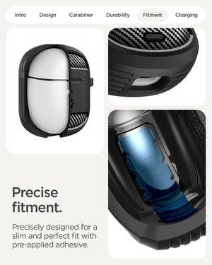 Spigen Pixel Buds 2a Case Rugged Armor view 16