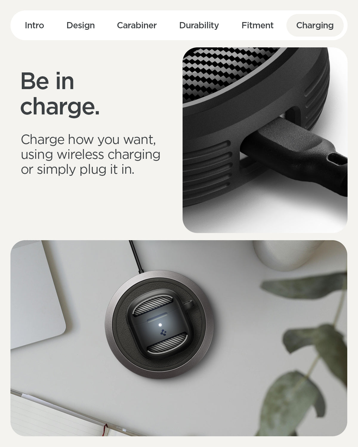 Spigen Pixel Buds 2a Case Rugged Armor view 17