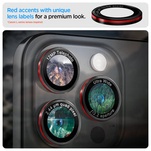Spigen iPhone 14 Pro Max / 14 Pro Lens Protector – Optik Pro EZ Fit – L-Series product image 12