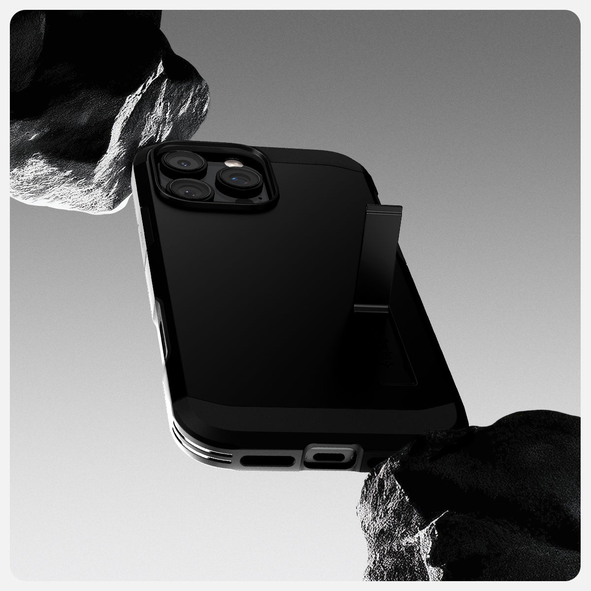 Spigen iPhone 16 Pro Max / 16 Pro Case Tough Armor T (MagFit + Camera Button Control) view 11