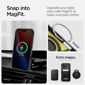 Spigen iPhone 16 Pro Max / 16 Pro Case Tough Armor T (MagFit + Camera Button Control) view 15
