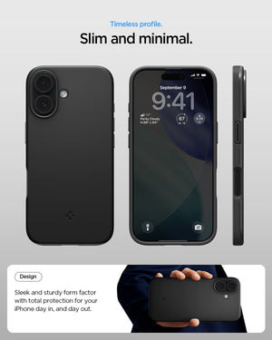 Spigen iPhone 17 Case Thin Fit (MagFit) view 14