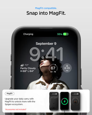 Spigen iPhone Air Case Thin Fit (MagFit) view 3