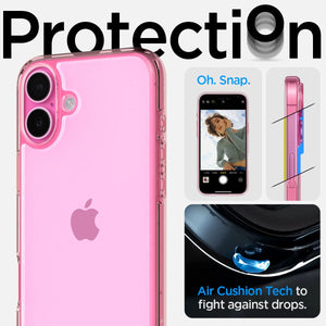 Spigen iPhone 16 Case – Ultra Hybrid – Rose Crystal – detail image 5