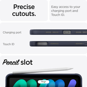 Spigen iPad Mini 7 / 6 Tablet Case Nano Pop view 15